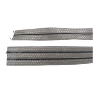 Rubans et Tresses en Coton Crocheté WOK, Galons, Dentelles, Bandes Décoratives, Couleurs Argent et Or, Personnalisables, 100% Coton pour Vêtements, Chaussures et Sacs