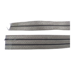 Cintas de Galón Tejidas a Crochet, Cintas Decorativas, Adornos, Tresse, Color Plata y Oro, Manualidades Personalizadas, 100% Algodón, para Zapatos y Bolsos - Product Image 1