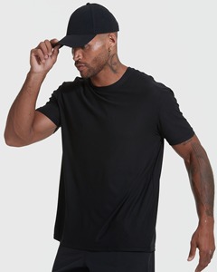 เสื้อยืดคอกลมแขนสั้นเข้ารูปสำหรับผู้ชายผ้าฝ้าย100% 210gsm ปรับแต่งได้ - Product Image 5