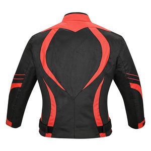 Traje de motocicleta de carreras Cordura de diseño OEM, conjunto de chaqueta y pantalón, trajes de moto textiles impermeables para adultos, característica transpirable - Product Image 2