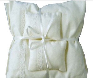 Bonita sábana de aspecto con artículos de cubierta de cama hechos a mano de Color blanco para decoración de habitación artículo de moda para regalo de San Valentín - Product Image 4