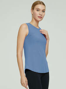 Singlet de lutte athlétique pour femmes, débardeur de sport, t-shirt de yoga pour femme, t-shirt de gym, débardeur pour femme, singlet uni pour femme - Product Image 2