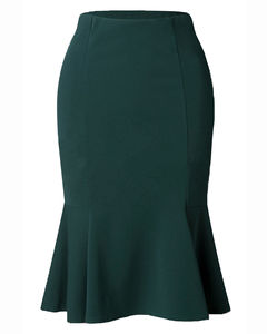 Recién llegado, superventas, minifalda de cuero PU de moda personalizada para mujer - Product Image 3