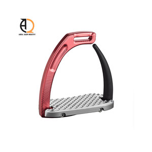 Étriers de sécurité pour chevaux, matériau solide, design antidérapant avec protection de la cheville, équipement équestre vétérinaire - Product Image 6