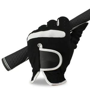 Guantes de golf resistentes a la intemperie, venta al por mayor, hechos a medida, ligeros, duraderos, cómodos guantes de agarre para una perfecta estabilidad del columpio - Product Image 1
