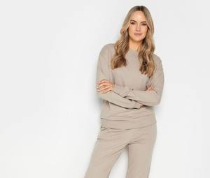 Dernier modèle Matériaux respirants personnalisés Sweat-shirt pour femmes Meilleur prix Confortable Manches longues Out Wear Sweat-shirt - Product Image 6