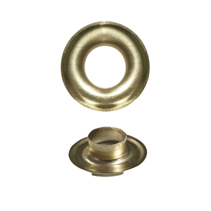 Grandi occhielli metallici per tela/uso interno 10 mm (confezione da 100 unità) - Product Image 1
