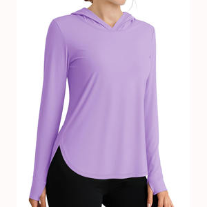 Sudadera de Pesca de Tela de Moda, Superventas, Material Cortavientos, Textura Suave, Sudaderas de Pesca para Mujer - Product Image 1