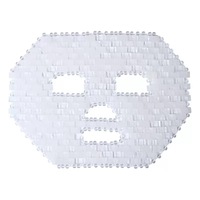 Masque de massage facial en cristal de quartz rose et de jade naturel en gros pour les soins de la peau, le massage facial et la beauté