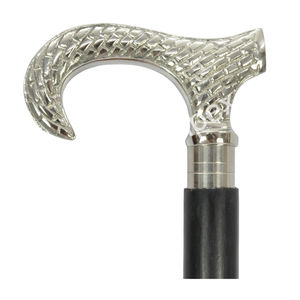 Bâton de marche en bois élégant pour les personnes âgées Poignées faciles à saisir Canne de marche robuste en palissandre durable pour pique-nique et camping - Product Image 1