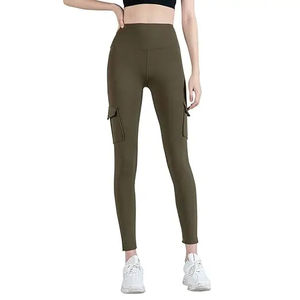 New Design Custom logo Hip Lifting Pant Women Seamless Fitness <b>High</b> Waist Yoga <b>Tights</b> Sports Yoga Leggings - Product Image 3