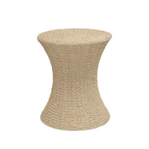 Taburetes de cuerda de papel ecológicos tejidos a mano, otomanos, muebles para el hogar y decoración, precio al por mayor de Vietnam - Product Image 4