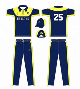 Uniforme de Cricket con Impresión por Sublimación Completa, Uniforme de Cricket de Nuevo Diseño, Ropa Deportiva - Product Image 1