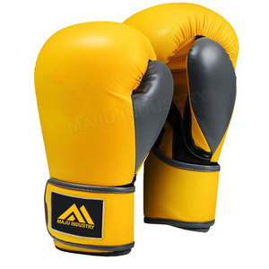 Gants de boxe avec le meilleur logo personnalisé Vêtements d'entraînement Gants de boxe de service OEM Gants de boxe de fabrication pakistanaise - Product Image 1