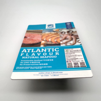 Carton épais de promotion de bonne qualité pour l'étiquette d'information de publicité d'emballage pour des cartes d'insertion de guide de produit pour l'épicerie