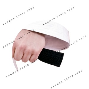Cinturón de Cintura de Karate de moda de negocios para hombres de alta calidad, ropa de artes marciales de bronceado vegetal de lujo personalizada para niños - Product Image 4