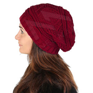 Fabrication personnalisable meilleure qualité bonnets chapeaux bonnets d'hiver tricotés à séchage rapide 100% chapeaux d'hiver en acrylique - Product Image 3