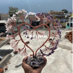 High Quality Agate Gemstone Tree <b>Cluster</b> Handmade Best Quality <b>Crystal</b> Gemstone Tree <b>Cluster</b> Base Wholesale FSC Certified - Product Image 1