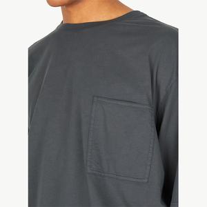 Camisetas personalizadas para hombre a bajo precio, transpirables, sostenibles, blancas, lisas, de algodón, hechas en Pakistán, camisetas para hombre - Product Image 2