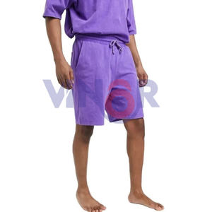 Conjunto de pantalones cortos de verano Otoño Invierno para hombre, conjunto de gemelos hechos en fábrica a precio bajo y baratos, conjuntos de gemelos a la venta en cantidad a granel con OEM - Product Image 2