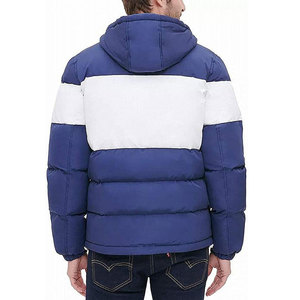 Chaqueta de Plumón Cortavientos para Hombre Más Vendida para Invierno, Diseño Personalizable, Tela Nueva, Cuello Alto, Estilo Urbano - Product Image 2