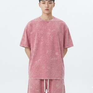 Men's Casual Drop Shoulder <b>T</b>-<b>Shirts</b> Men Oversized <b>T</b>-<b>Shirt</b> Washed <b>Vintage</b> <b>T</b>-<b>Shirt</b> for Summer High Quality Oversized Men Clothes - Product Image 1