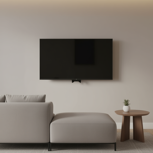 Support mural pour moniteur TV ELTRIS200 noir VESA 200 x 200 inclinable à trois articulations avec capacité de charge de 25 kg - Product Image 3