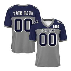 Camisetas deportivas de tela transpirable Múltiples tamaños y colores Uniforme de fútbol americano/Jersey de fútbol americano - Product Image 3