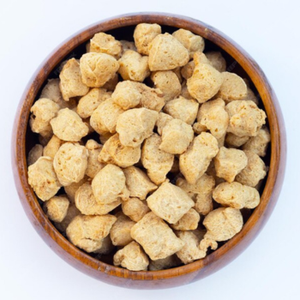 Proteína Vegetal Texturizada Baja en Grasa en Trozos, Empacada en Papel Verde, Estándar Global, para Desarrollo Muscular, Proveedores al por Mayor - Product Image 4