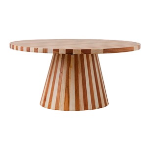 Mesa de centro de madera maciza moderna de alta calidad, decoración de muebles para el hogar, mesa de madera artesanal hecha en Vietnam - Product Image 1