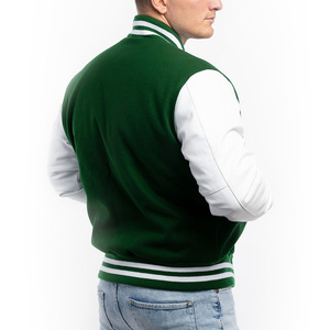 Chaquetas universitarias de lana XL de lujo de la mejor calidad para hombre, diseño Vintage único, soporte terminado, patrón de tela de lona con capucha de invierno ODM - Product Image 2