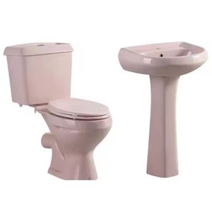 ชุดห้องน้ำสองชิ้นสำหรับห้องน้ำดีไซน์คลาสสิกผลิตจากประเทศไทย - Product Image 3