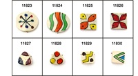 Perline in Ceramica per Aggiungere Vivacità Artistica ai Creatori di Moda, Fornitore all'Ingrosso di Decorazioni Durature, Offerta Natalizia