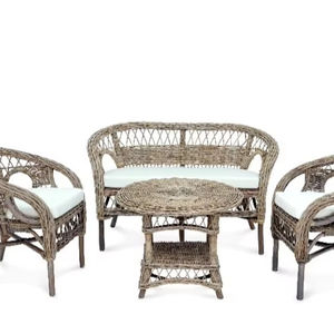 Mandalino Living <b>Set</b> Elegant and Comfortable Sofa <b>Set</b> for Modern Living Rooms with Plush Cushions and Stylish Design - Product Image 1