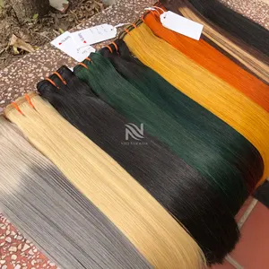Weft Hair Extensions Premium Hair Human Remy Virgin Cuticle Hair Double Drawn Best Double Drawn Machine Weft