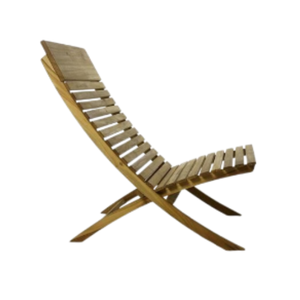 Sillas plegables para exteriores hechas de madera de teca resistente y duradera, vendidas a precios de mayorista. - Product Image 6