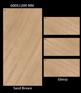 Azulejos de porcelana pulida moderna, color marrón, elegante diseño de suelo y pared para proyectos hoteleros, precio competitivo - Product Image 2