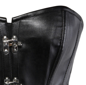 Corsé de cuero personalizado para mujer al por mayor, nuevo diseño, últimos corsés ajustados de cintura para adultos, estilo Club, de talla grande, Jersey de grosor fino - Product Image 5