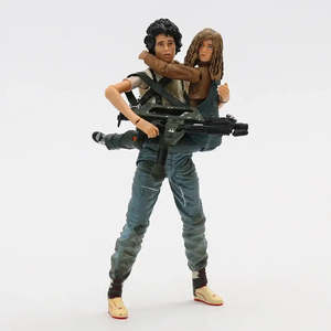 Figura de Acción de Plástico Alien Ellen Ripley en Perfecto Estado, Juguete Militar Personalizado OEM con Diseño de Personaje para Coleccionar - Product Image 3
