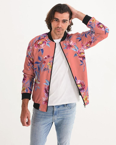 Blouson Bomber en Toile avec Logo Personnalisé sur le Devant pour Hommes Grande Taille Haute Qualité Prix Bas - Product Image 5