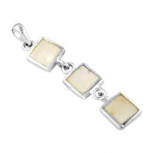 "925ของผู้หญิงสมัยใหม่เงินแม่ของไข่มุกจี้เครื่องประดับ" - Product Image 1