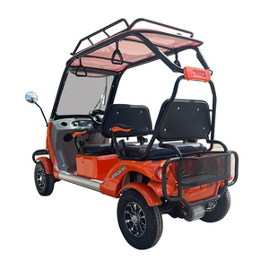 Carrito de Golf Eléctrico de 4 Plazas Ez Go con Batería de Litio de 60V, Motor de 2500W, Autonomía de 50-70 km, Velocidad de 30-50 km/h, Capacidad de Carga de 500 kg para Adultos, Homologación EEC - Product Image 5