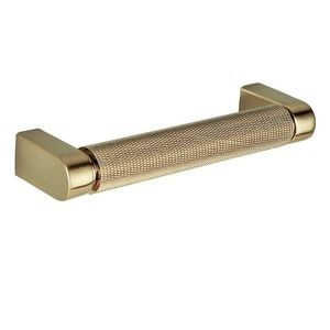 Poignée de tiroir en métal conçue pour l'installation dans les tiroirs, améliorant l'utilisabilité des meubles avec un aspect moderne et élégant pour des maisons élégantes - Product Image 1