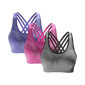 Sujetador de entrenamiento sin costuras | Suave, flexible y duradero | Ideal para yoga, gimnasio y correr | Marca personalizada disponible | Venta al por mayor - Product Image 4
