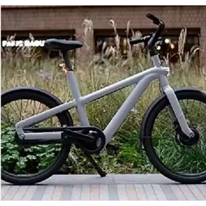 Vélo électrique S5 2023, livraison rapide, moteur sans balais à moyeu arrière, cadre en alliage d'aluminium, roue de 26 pouces, batterie au lithium longue portée 50 km - Product Image 1