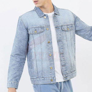 Meilleure vente veste en jean pour homme 100% coton veste d'hiver respirante et de haute qualité pour l'hiver - Product Image 3