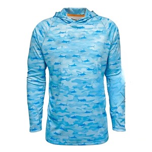 Maillot de tir de basketball personnalisé, respirant, à séchage rapide, antibactérien, avec capuche, 100% polyester, capuche de tireur - Product Image 2