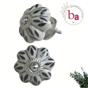 Moderne beaux boutons en céramique en laiton tiroir armoire poignées pour cuisine chambre salle de bain salon commode bureau à domicile - Product Image 1