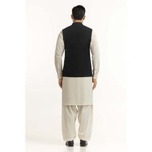 เสื้อกั๊กทรงปกติ รุ่น WC-STY25-027 เสื้อคลุมดีไซน์ทันสมัยประดับกระดุม - Product Image 6