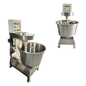 Mezclador de masa de pan de buena calidad, amasadora de 8Kg, máquina para hornear pan de acero inoxidable y hierro, fábrica Kien An Vietnam - Product Image 1